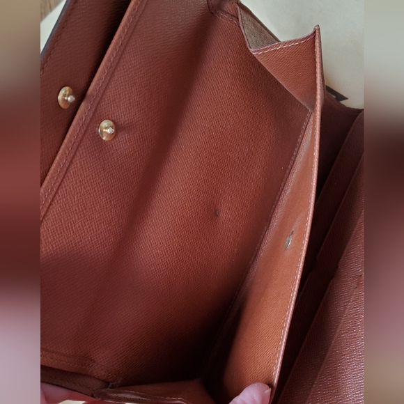 Louis Vuitton Monogram long wallet - Picture 5 of 12